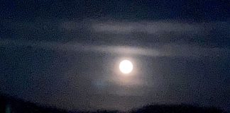 スーパームーン