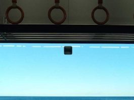 和歌山の海、車窓から