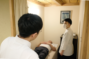 寺子屋練習風景