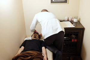 寺子屋練習風景