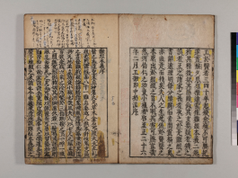 難経本義 2巻　京都大学附属図書館 Main Library, Kyoto University　