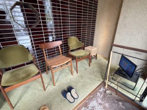 広々とした空間でゆっくりお待ち頂けます