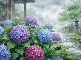 梅雨のイメージ
