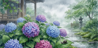 梅雨のイメージ