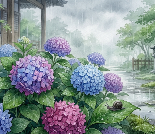 梅雨のイメージ