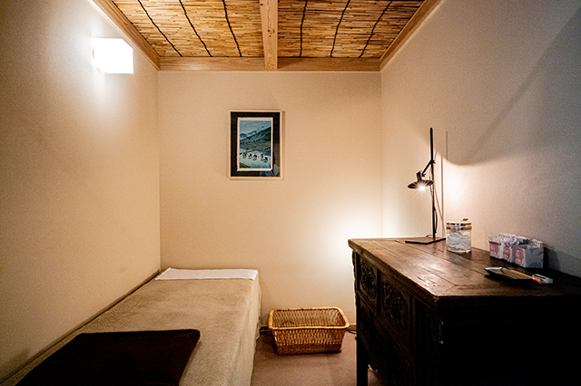 施術室は皆、個室となっております。